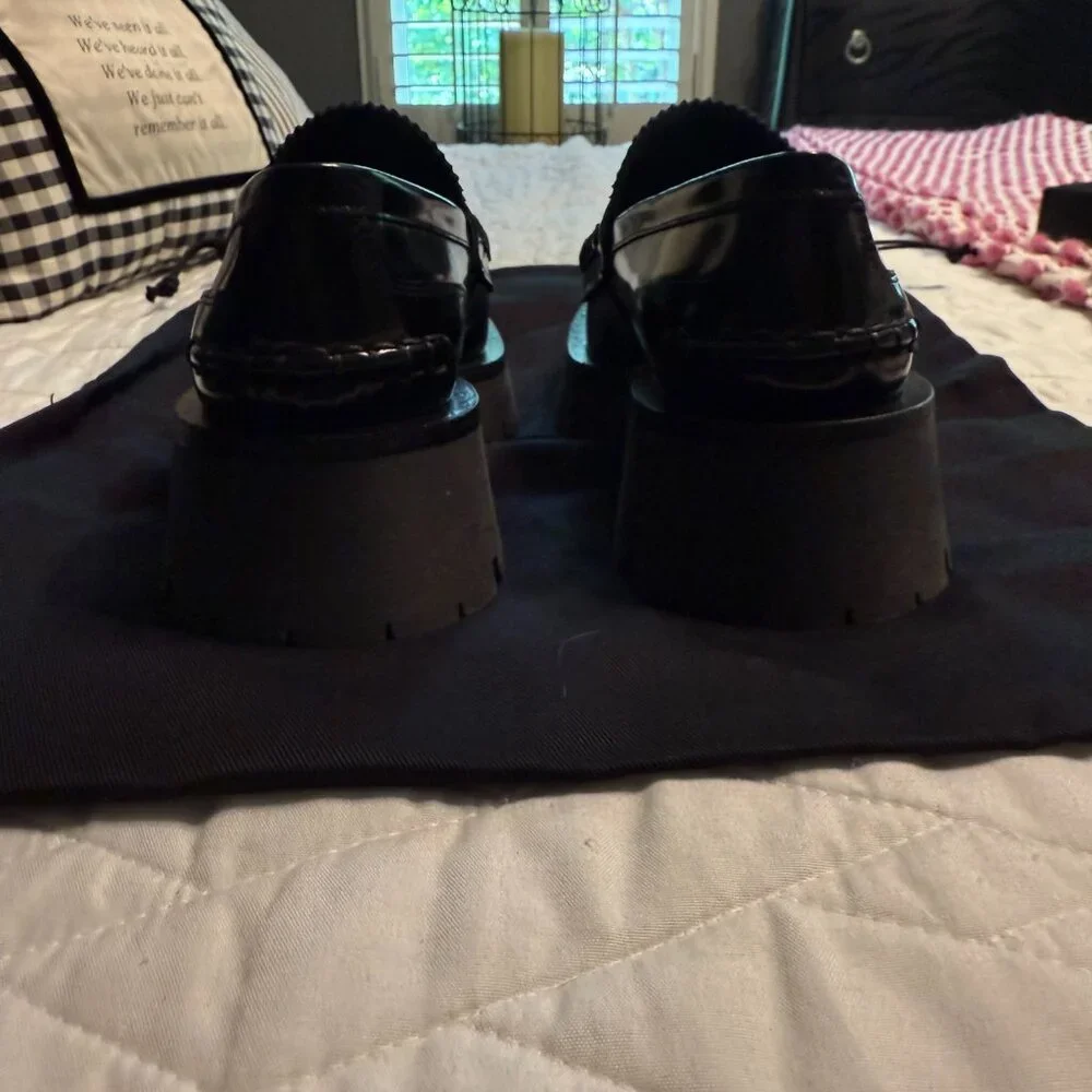 Alexander Wang Black Loafers - Picture 4 of 7